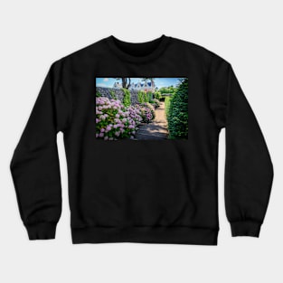 Hydrangeas Crewneck Sweatshirt